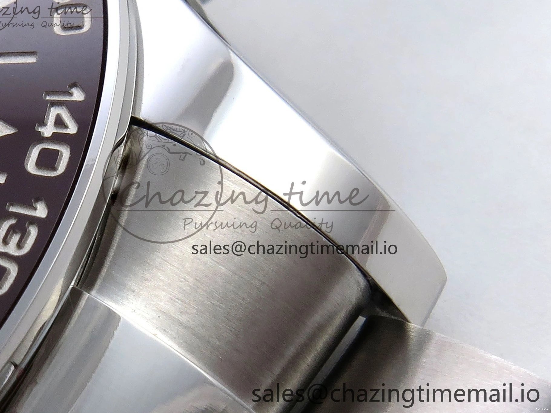 MiroTime 0303 Daytona 126506 QF 1:1 Best Edition Ice Blue Dial Lume Marker on SS YG Braclet SH4131 V TopPick 1272